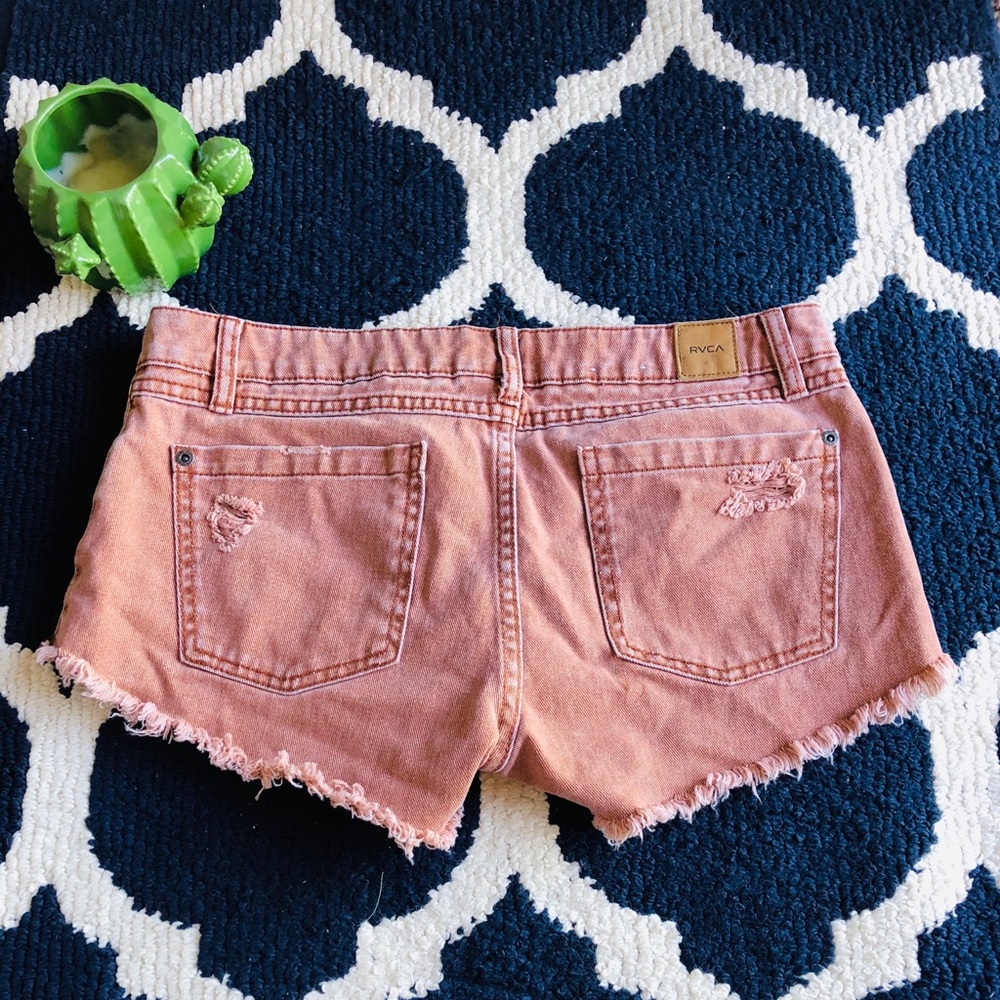 RVCA jean shorts